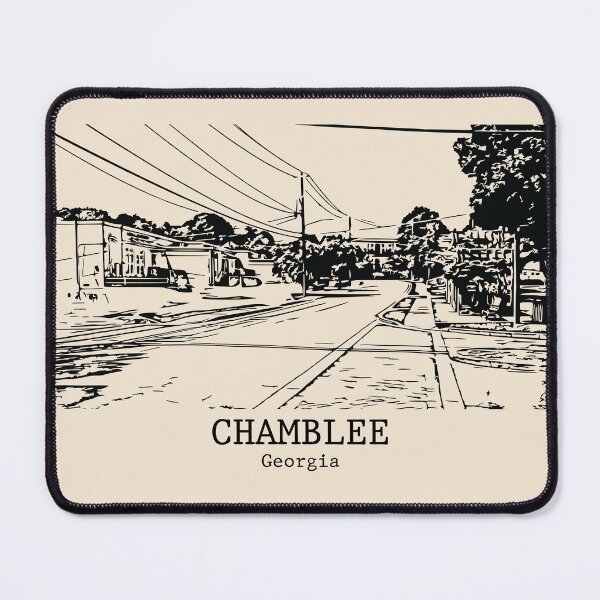 Item preview, Chamblee - Georgia designed and sold by Lakeric Cityscapes.