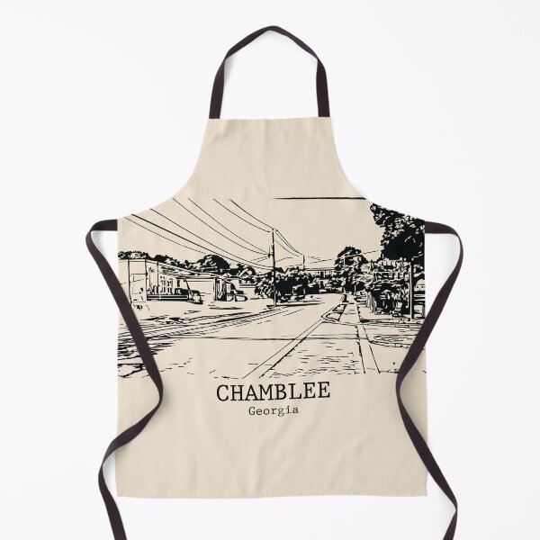 Item preview, Chamblee - Georgia designed and sold by Lakeric Cityscapes.