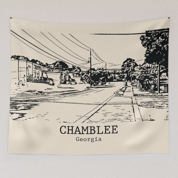 Item preview, Chamblee - Georgia designed and sold by Lakeric Cityscapes.