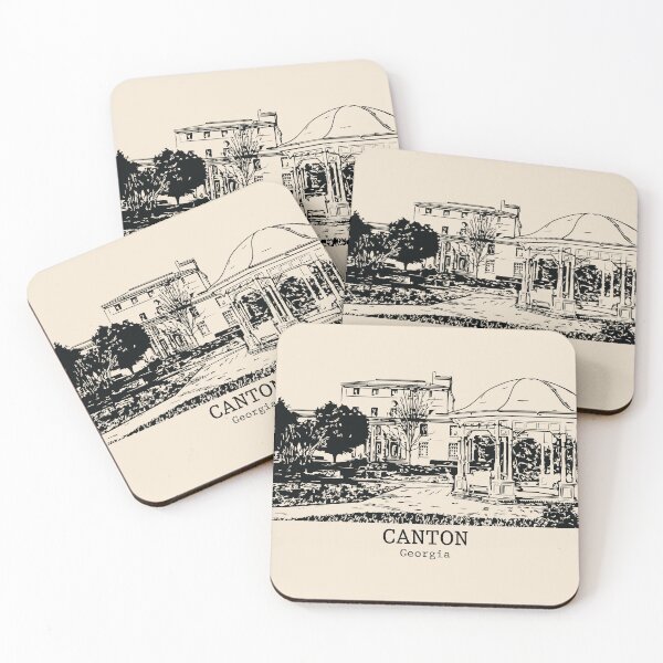Item preview, Canton - Georgia designed and sold by Lakeric Cityscapes.