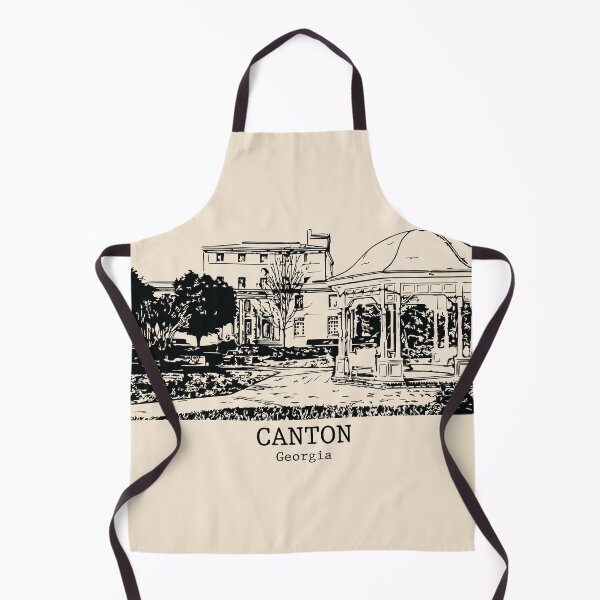 Item preview, Canton - Georgia designed and sold by Lakeric Cityscapes.