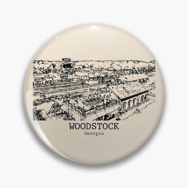 Item preview, Woodstock - Georgia designed and sold by Lakeric.