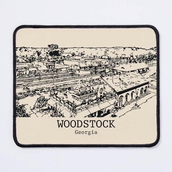 Item preview, Woodstock - Georgia designed and sold by Lakeric.