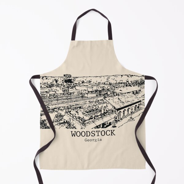 Item preview, Woodstock - Georgia designed and sold by Lakeric Cityscapes.