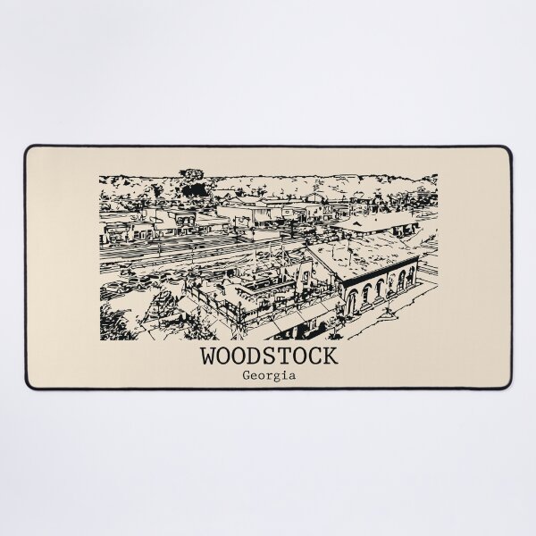 Item preview, Woodstock - Georgia designed and sold by Lakeric.