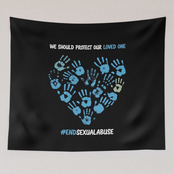 Item preview, Sexual assault awareness Sexual abuse designed and sold by SyncSusscess.