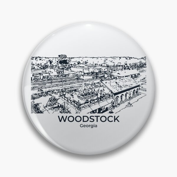 Item preview, Woodstock - Georgia designed and sold by Lakeric.