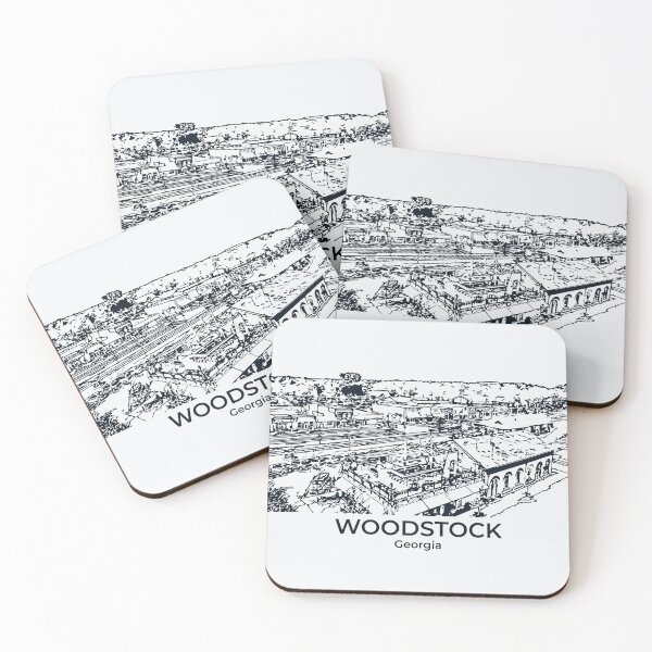 Item preview, Woodstock - Georgia designed and sold by Lakeric Cityscapes.