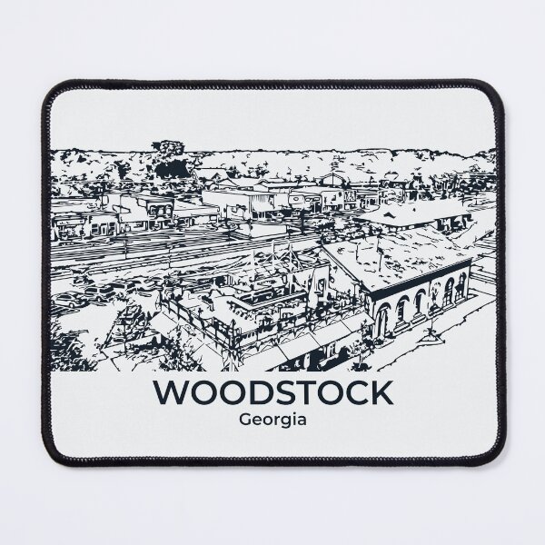 Item preview, Woodstock - Georgia designed and sold by Lakeric Cityscapes.