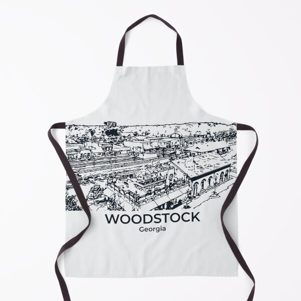 Item preview, Woodstock - Georgia designed and sold by Lakeric Cityscapes.