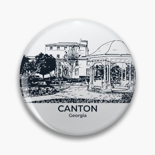 Item preview, Canton - Georgia designed and sold by Lakeric Cityscapes.