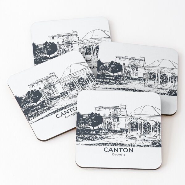Item preview, Canton - Georgia designed and sold by Lakeric Cityscapes.