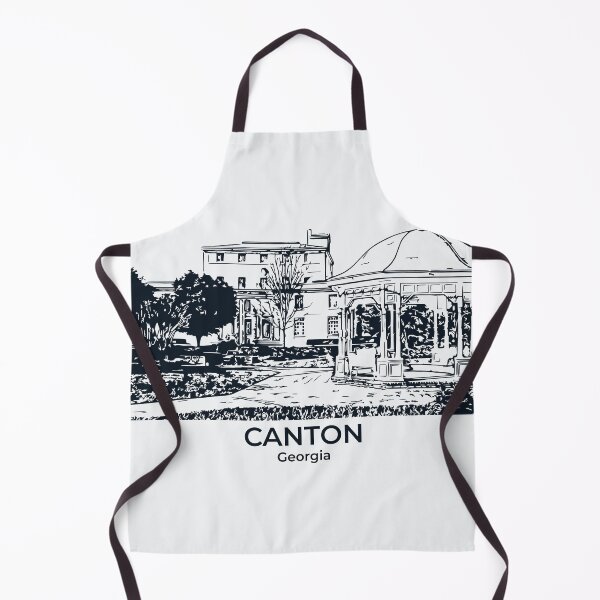 Item preview, Canton - Georgia designed and sold by Lakeric Cityscapes.