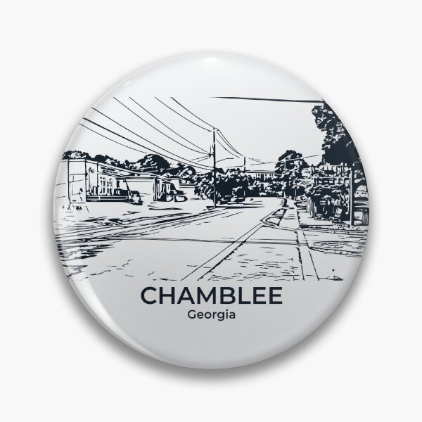 Item preview, Chamblee - Georgia designed and sold by Lakeric Cityscapes.
