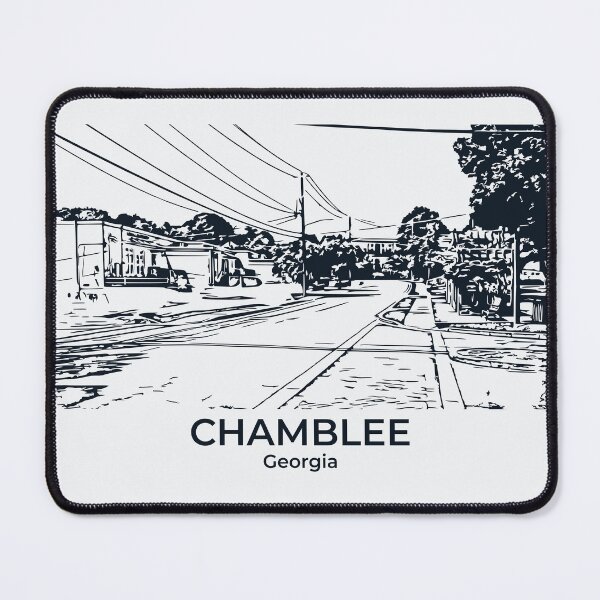 Item preview, Chamblee - Georgia designed and sold by Lakeric Cityscapes.