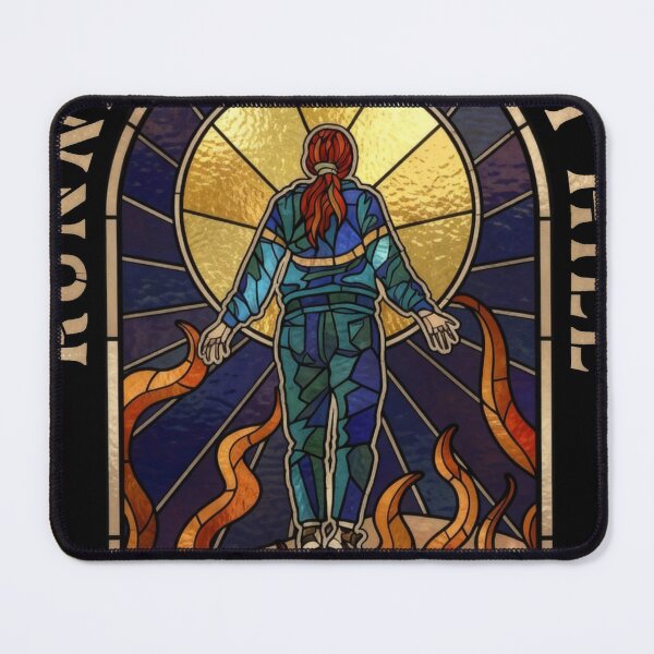 Item preview, Running Up That Hill Stained Glass Art designed and sold by Arcaucil.