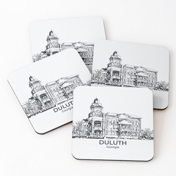 Item preview, Duluth - Georgia designed and sold by Lakeric Cityscapes.