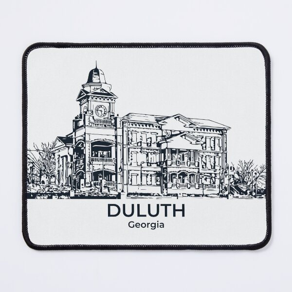 Item preview, Duluth - Georgia designed and sold by Lakeric Cityscapes.
