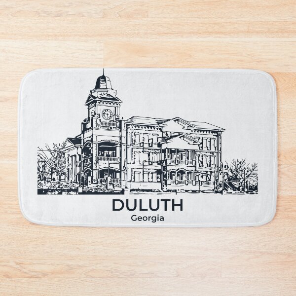 Item preview, Duluth - Georgia designed and sold by Lakeric Cityscapes.