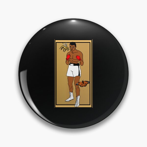 Item preview, Muhammad ali designed and sold by Pure gold.