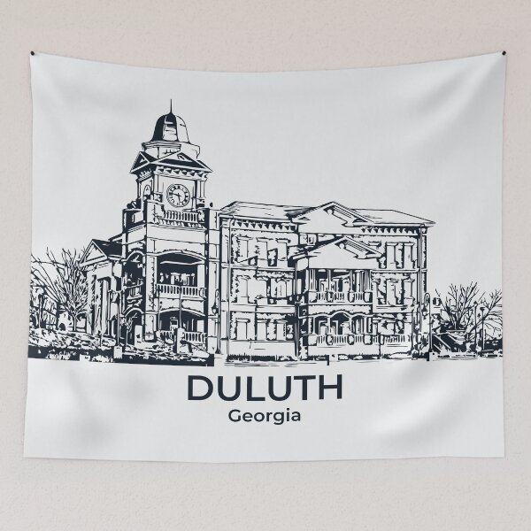 Item preview, Duluth - Georgia designed and sold by Lakeric Cityscapes.