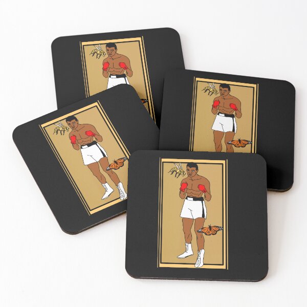 Item preview, Muhammad ali designed and sold by Pure gold.