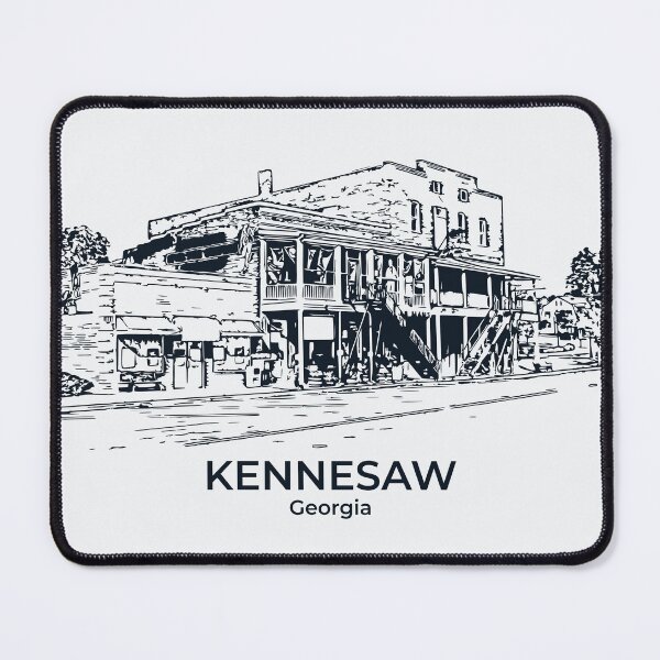 Item preview, Kennesaw - Georgia designed and sold by Lakeric Cityscapes.