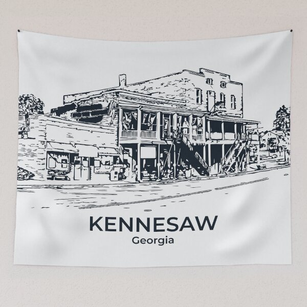 Item preview, Kennesaw - Georgia designed and sold by Lakeric Cityscapes.