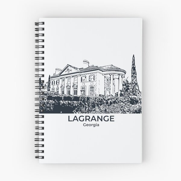 Artikelvorschau, LaGrange - Georgia entworfen und verkauft von Lakeric Cityscapes.