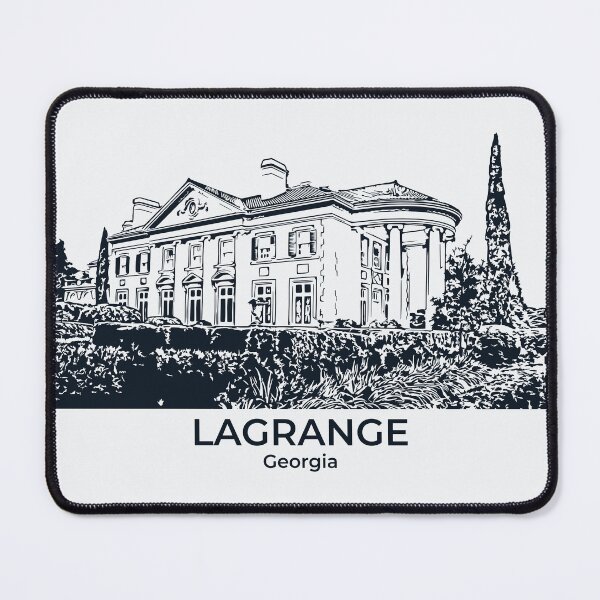 Item preview, LaGrange - Georgia designed and sold by Lakeric Cityscapes.
