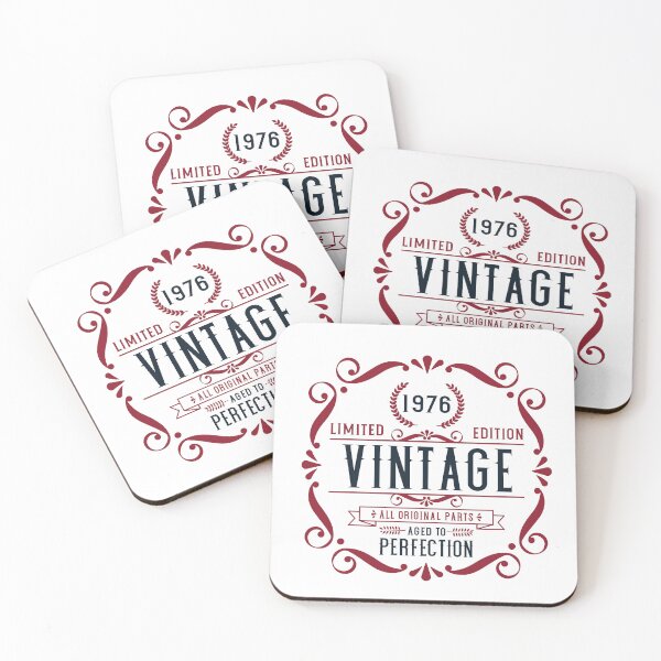 Item preview, Born in 1976 vintage 50th birthday gift designed and sold by Alexaltay.