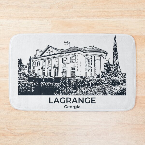 Artikelvorschau, LaGrange - Georgia entworfen und verkauft von Lakeric Cityscapes.