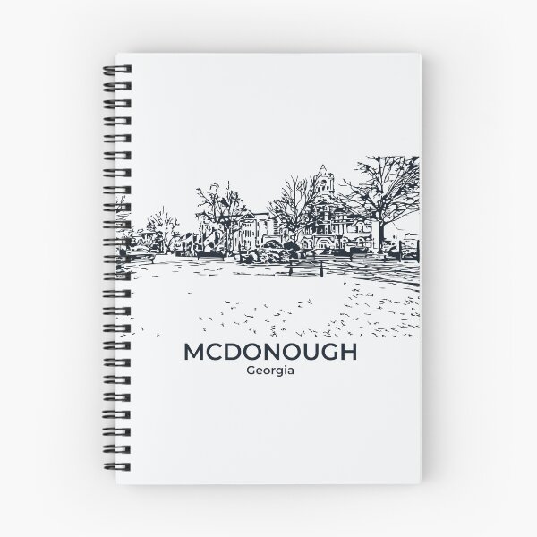 Item preview, McDonough - Georgia designed and sold by Lakeric Cityscapes.