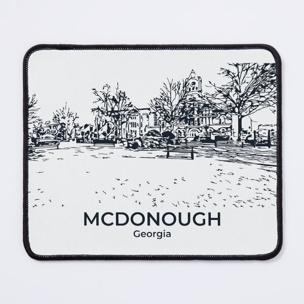 Item preview, McDonough - Georgia designed and sold by Lakeric Cityscapes.