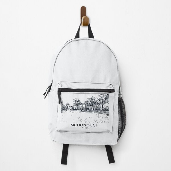 Item preview, McDonough - Georgia designed and sold by Lakeric Cityscapes.