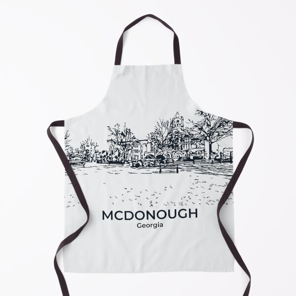 Item preview, McDonough - Georgia designed and sold by Lakeric Cityscapes.