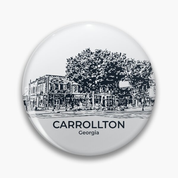 Item preview, Carrollton - Georgia designed and sold by Lakeric Cityscapes.