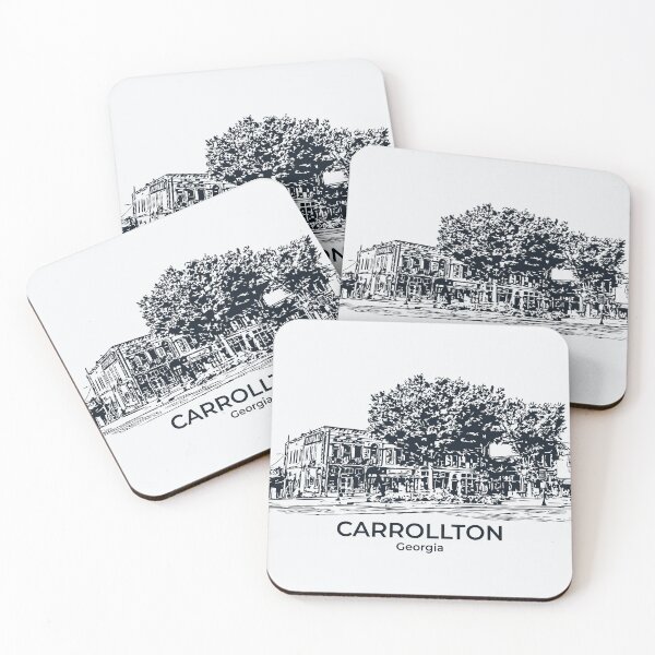 Item preview, Carrollton - Georgia designed and sold by Lakeric Cityscapes.