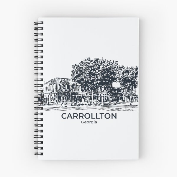 Item preview, Carrollton - Georgia designed and sold by Lakeric Cityscapes.