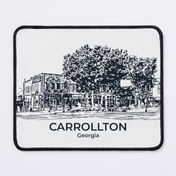Item preview, Carrollton - Georgia designed and sold by Lakeric Cityscapes.