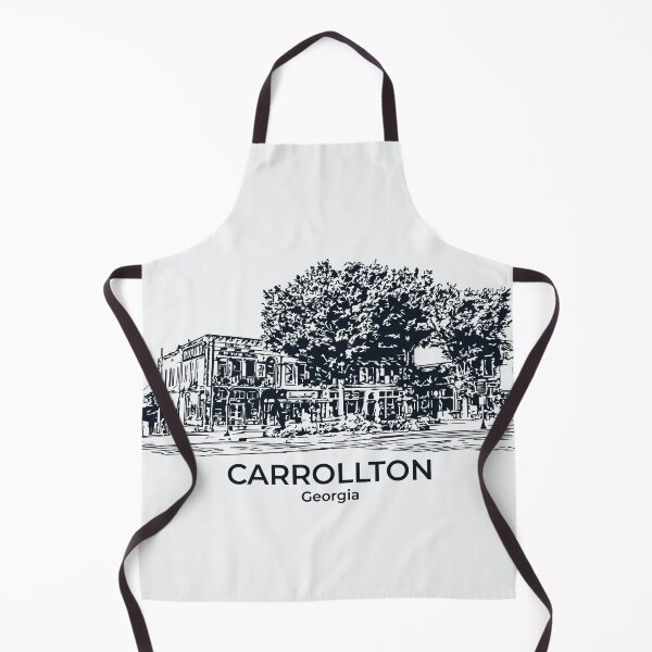 Item preview, Carrollton - Georgia designed and sold by Lakeric Cityscapes.