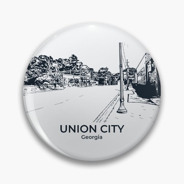 Item preview, Union City - Georgia designed and sold by Lakeric Cityscapes.