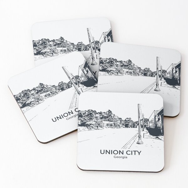 Item preview, Union City - Georgia designed and sold by Lakeric Cityscapes.