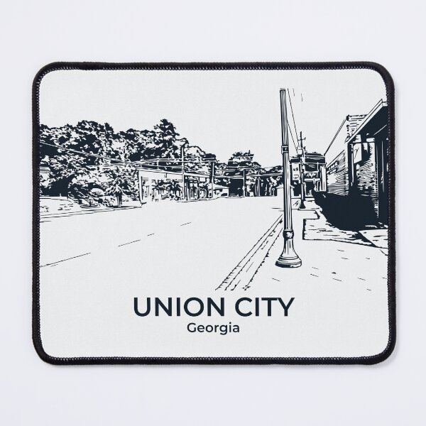 Item preview, Union City - Georgia designed and sold by Lakeric Cityscapes.