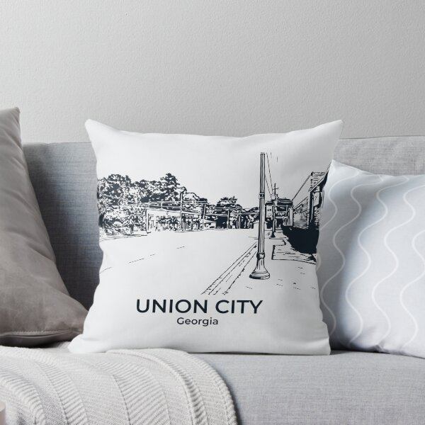 Item preview, Union City - Georgia designed and sold by Lakeric Cityscapes.