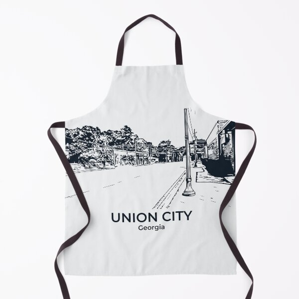Item preview, Union City - Georgia designed and sold by Lakeric Cityscapes.
