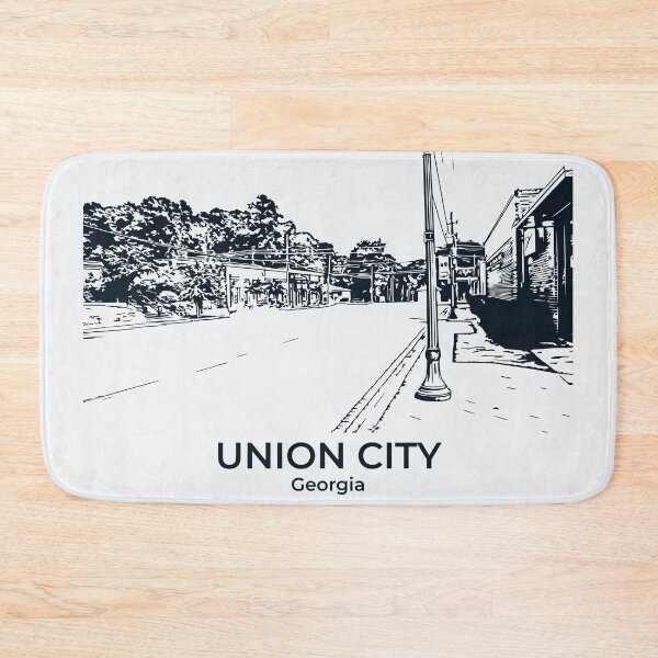 Item preview, Union City - Georgia designed and sold by Lakeric Cityscapes.