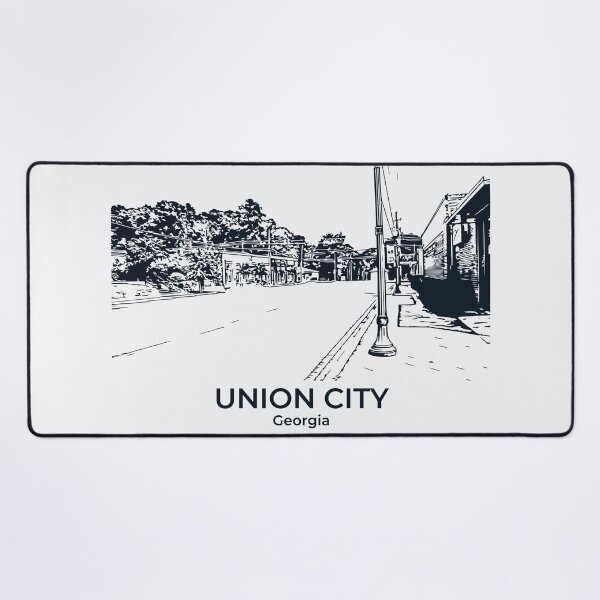 Item preview, Union City - Georgia designed and sold by Lakeric Cityscapes.