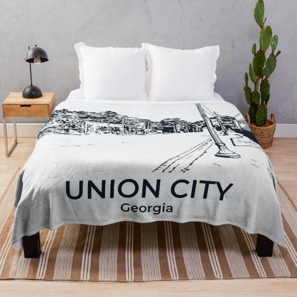 Item preview, Union City - Georgia designed and sold by Lakeric Cityscapes.