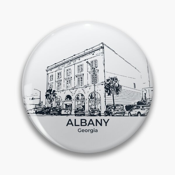 Artikelvorschau, Albany – Georgia entworfen und verkauft von Lakeric Cityscapes.
